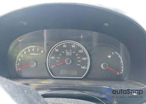 2010 Hyundai Elantra Gls из США, поврежденный, VIN KMHDU4AD7AU908028